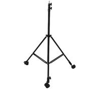 Eminchu Supporto per Luce Resistente con Rotelle, Treppiede in Metallo con Altezza Massima di 6,88 Piedi, Supporto Pieghevole con Freno, Ideale per Luci Stroboscopiche, Softbox, Riflettori e Uso