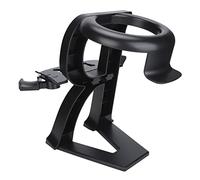Eminchu Supporto per Visore VR e Supporto per Controller per 2 per Display Stabile Dal Design Elegante per Dispositivi VR Organizzazione Ordinata (BLACK)
