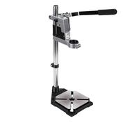 Eminchu Supporto Trapano Regolabile per Falegnameria,38MM | Riduce Vibrazioni , Oscillazioni,Base Ghisa , Colonna Acciaio,Morsetto Bancone Portatile per Fai da Te,Mandrino 43MM