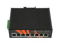 Eminchu Switch Ethernet a 8 Porte con Ampio Intervallo di Temperature Plug and Play per il Trasporto Ferroviario