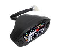 Eminchu Tachimetro Digitale per Moto con Display Ad Alta Precisione per Bici da 1-4 Cilindri Materiale ABS Misura Universale (Senza sensori)