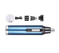 Eminchu Tagliacapelli Elettrico per Naso Portatile 4 in 1 Mini Kit per Toelettatura per Uomini e Donne Blu Cielo