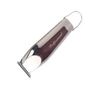 Eminchu Tagliacapelli Ricaricabile Tramite USB Potente Tagliacapelli Elettrico per uno Styling Professionale Argento ABS 1 Set (Specifiche USB)