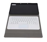 Eminchu Tastiera Wireless Rimovibile con Touchpad e Custodia in Pelle PU per Tab Pro 11,5 Pollici J706F/J716F Accessori per Computer Portatili e Durevoli (Oro rosa)