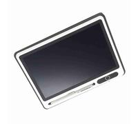 Eminchu Tavoletta Grafica LCD da 9 Pollici, Luminosa e Flessibile, Perfetta per Dipingere a Mano e Prendere Appunti, Ideale per Lavoro e Studio, Nera con Custodia in Finta Pelle (#1)