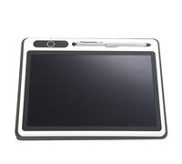 Eminchu Tavoletta Grafica LCD da 9 Pollici, Luminosa e Flessibile, Perfetta per Dipingere a Mano e Prendere Appunti, Ideale per Lavoro e Studio, Nera con Custodia in Finta Pelle (#2)