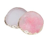 Eminchu Tavolozza di Smalti per Unghie 2 Pezzi, Tavolozza per Nail Art in Resina con Cerchi Irregolari, Strumento per Tabellone per Esercitazioni di Disegno a Colori per Manicure, Ideale per Nail Art