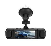 Eminchu Telecamera da Cruscotto, 4 Obiettivi HD 1080P WiFi con Angolo Regolabile e Visuale Panoramica a 360 Gradi per la Guida e il parcheggio.