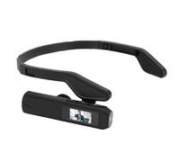 Eminchu Telecamera Montata Sulla Testa da 2,7 K, 110 Gradi 250 MAh 0,96 Pollici Schermo FPV Controllo App WiFi Telecamere PoV con Cavo USB per Montaggio Sulla Testa Videocamera