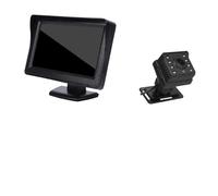 Eminchu Telecamera per Auto per Bambini Rivolta All'indietro Rotazione a 360° Angolo di Visione di 150° Spina USB per la Sicurezza del Bambino (Fotocamera posteriore con 8 luci)