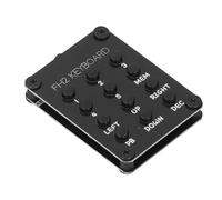 Eminchu Telecomando con Tastiera Esterna per FT-891 e FT-DX3000 Design Compatto con Memoria Vocale per Operatori Radio Materiale ABS