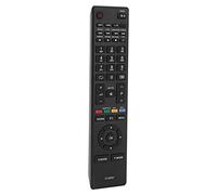 Eminchu Telecomando TV Universale per CT-32F2, Telecomando Sostitutivo Durevole e Comodo, Facile da Usare per Tutte le età, Confezione da 1 (CT-32F2)