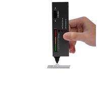 Eminchu Tester Professionale per la Selezione dei Diamanti Alta Precisione Veloce e Sicuro per Gioielli Ingrandimento LED 30X per Pietre Preziose