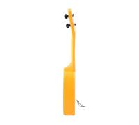 Eminchu Ukulele per Bambini, Strumento Musicale Leggero e Durevole a 4 Corde per Giochi All'aperto per Principianti (ORANGE)