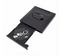 Eminchu Unità DVD Esterna USB 3.0 e Tipo C Lettore Masterizzatore CD DVD Portatile con Hub USB e Lettore di Schede per Laptop PC Desktop Mac