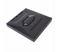Eminchu Unità Esterna Lettore Lettore Masterizzatore CD DVD USB 3.0 Tipo C BD con Doppio Cavo USB e Hub per PC Portatile Mac