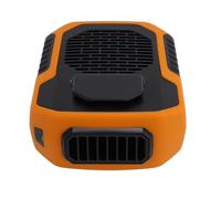 Eminchu Ventilatore Collo Ricaricabile Tramite USB, Ventola di Raffreddamento Personale Senza Lama, Ventilatore Portatile Sospeso in Vita, Ideale per Sport all'aria Aperta, Escursioni e Viaggi