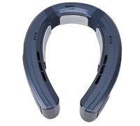 Eminchu Ventilatore da Collo, Ventilatore Personale Indossabile Portatile Ricaricabile Senza Lama da 6000 MAh, a Mani Libere, Caldo-freddo a Doppio Uso con 3 velocità Regolabili e Display LED,