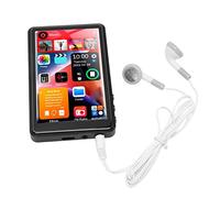 Eminchu X20 Lettore Musicale MP3 Touch Screen Completo Lettore Musicale Portatile Bluetooth 5.0 da 4,0 Pollici per gli Amanti della Musica 16 GB 256 GB (BLACK)