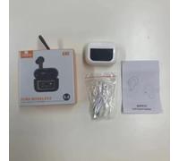 Eminchu YW08 Cuffie Wireless 5.4, Cuffie con Cancellazione del Rumore Ambientale ANC, con Schermo a Colori Smart Touch con Surround Stereo 9D e Custodia di Ricarica, Ideali per Lavoro, Spostamenti e