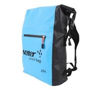 Eminchu Zaino Impermeabile Multiscomparto Resistente All'acqua da 25 Litri con Tracolla di Separazione Dal Bagnato Asciutto per L'escursionismo, il Campeggio, le attività All'aperto Alla (BLUE)