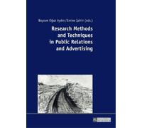 Emine Sahin Research Methods and Techniques in Public Relations and (Tascabile)