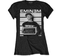 Eminem Arrest Black XL Donna Maglietta