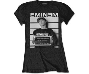 Eminem Arrest Black XL Donna Maglietta