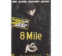 8 Mile (DVD) Eminem Kim Basinger Mekhi Phifer Brittany Murphy Evan Jones