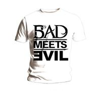 Eminem Bad Meets Evil ufficiale Uomo maglietta unisex