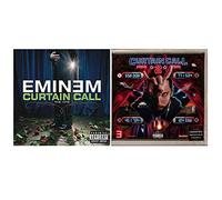 Eminem - Curtain Call The Hits - Best Of Vol. 1 and Vol. 2 - Eminem Greatest Hits Double Vinyl LP Album Bundling
