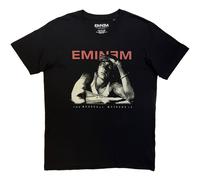 Eminem Eminem Script Lyrics autorizzato Uomo maglietta