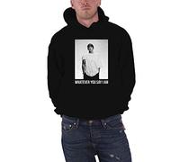 Eminem Felpa con Cappuccio Whatever You Say I Am Nuovo Ufficiale Uomo Nero Size M