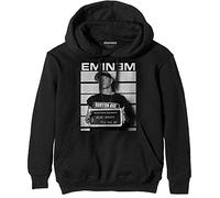 Eminem - Felpa # M Unisex Black # Arrest