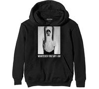 Eminem - Felpa Whatever per Adulti Unisex, Nero, XL