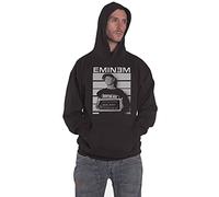 Eminem - Felpa # Xl Unisex Black # Arrest