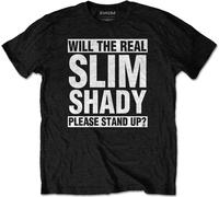Eminem: Rock Off - The Real Slim Shady (T-Shirt Unisex Tg. M) -