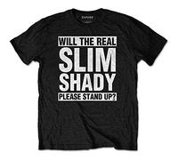 Eminem: The Real Slim Shady (T-Shirt Unisex Tg. L) -