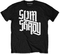 Eminem Maglietta Shady Slant Unisex Black 2XL