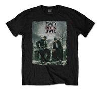 Eminem Slim Shady Bad Meets Evil Burnt ufficiale Uomo maglietta unisex