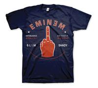 Eminem Slim Shady Middle Finger autorizzato Uomo maglietta