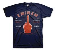 Eminem Slim Shady Middle Finger ufficiale Uomo maglietta unisex