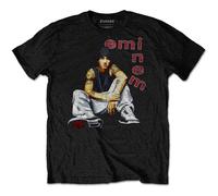 Eminem - T-Shirt # M Unisex Black # Letters