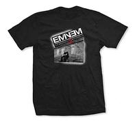 Eminem - T-Shirt # L Black Femmina # Marshall Mathers 2