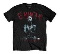 Eminem - T-Shirt # L Unisex Black # Bloody Horror