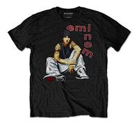 Eminem - T-Shirt # M Unisex Black # Letters