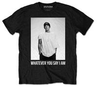 Eminem 'Whatever You Say I Am' (Nero) T-Shirt - NUOVO E UFFICIALE