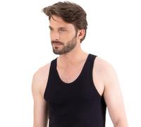 Eminence Canotta in Puro Cotone, Nero, 3XL Uomo