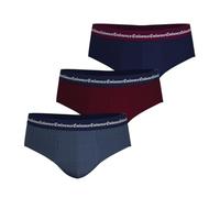 Eminence Chic Intemporel Mutande da Uomo, Marina/Bordeaux, XL