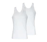 Eminence Classiques Canottiera, Bianco (Blanc 6101), Medium (Pacco da 2) Uomo